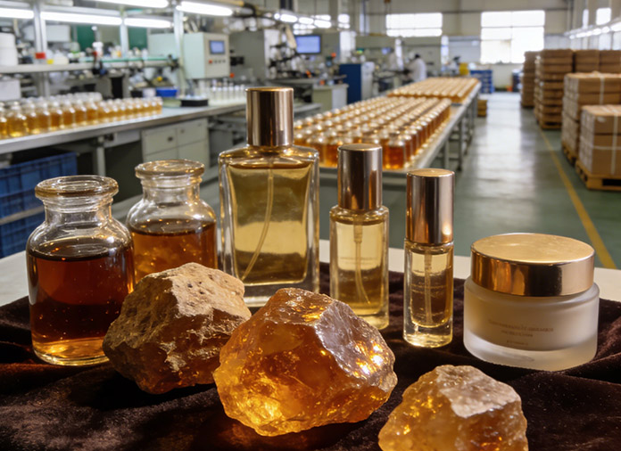 Enhancing Luxury Fragrances with Ambroxan-Series Compounds