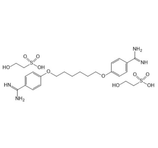 Hexamidine diisethionate