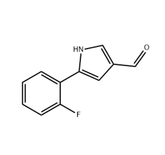 5-(2-Fluorophenyl)-1H-pyrrole-3-carbaldehyde