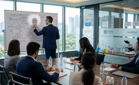 Navigating the Market: Boweixin Sales and Regulatory Teams Discuss AKK Global Compliance and Formulation