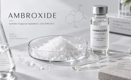 Ambroxide Explained: The Warm Amber Molecule Behind Modern Fragrances