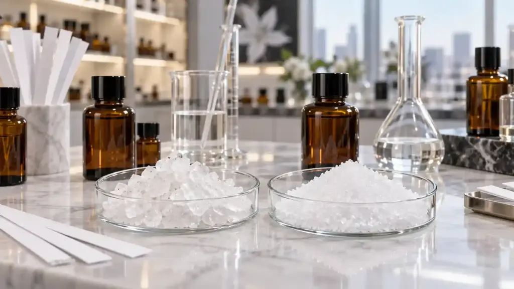 Cetalox and Ambroxide synthetic fragrance ingredients for bulk manufacturing